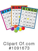 Bingo Clipart #1091673 by Maria Bell