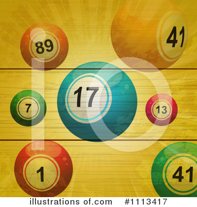Royalty-Free (RF) Bingo Clipart Illustration by elaineitalia - Stock Sample #1113417
