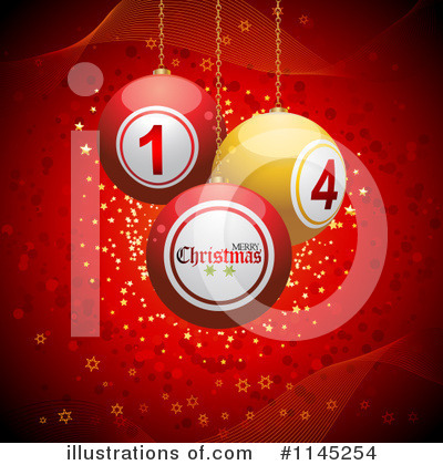 Christmas Background Clipart #1145254 by elaineitalia