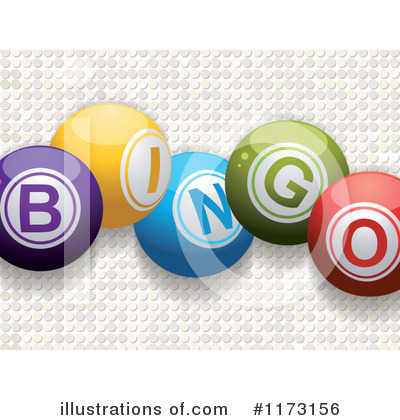 Bingo Clipart #1173156 by elaineitalia