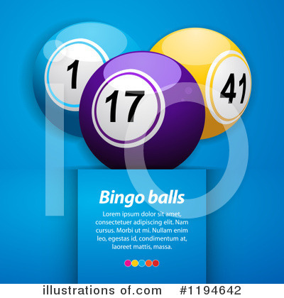 Royalty-Free (RF) Bingo Clipart Illustration by elaineitalia - Stock Sample #1194642