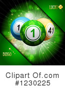 Bingo Clipart #1230225 by elaineitalia