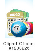 Bingo Clipart #1230226 by elaineitalia