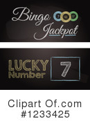 Bingo Clipart #1233425 by elaineitalia