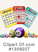 Bingo Clipart #1308207 by elaineitalia