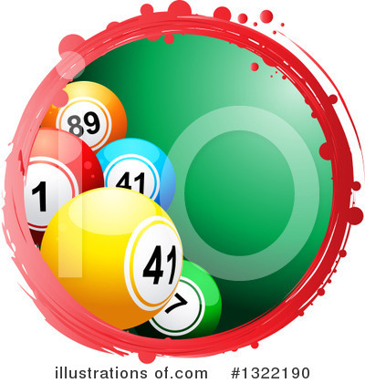 Royalty-Free (RF) Bingo Clipart Illustration by elaineitalia - Stock Sample #1322190