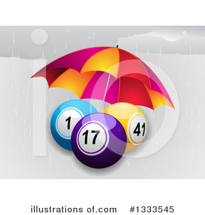 Bingo Balls Clipart #1333545 by elaineitalia