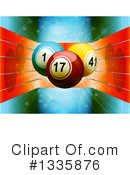 Bingo Clipart #1335876 by elaineitalia