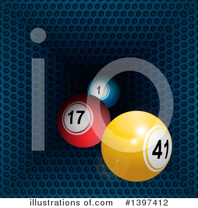 Royalty-Free (RF) Bingo Clipart Illustration by elaineitalia - Stock Sample #1397412
