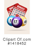 Bingo Clipart #1418452 by elaineitalia