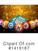 Bingo Clipart #1419187 by elaineitalia