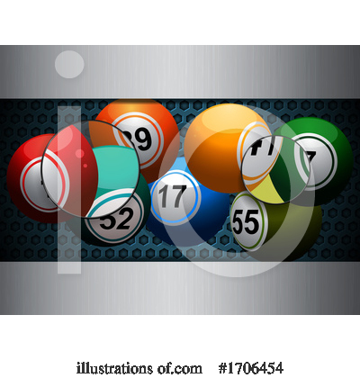 Royalty-Free (RF) Bingo Clipart Illustration by elaineitalia - Stock Sample #1706454