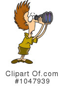Binoculars Clipart #1047939 by toonaday