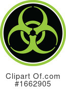 Biohazard Clipart #1662905 by patrimonio