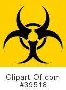 Biohazard Clipart #39518 by Arena Creative