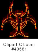 Biohazard Clipart #49681 by Arena Creative