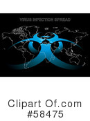 Biohazard Clipart #58475 by MilsiArt