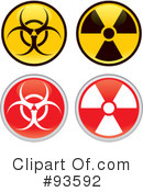 Biohazard Clipart #93592 by John Schwegel
