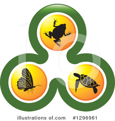 Turtle Clipart #1296961 by Lal Perera