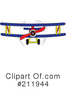 Biplane Clipart #211944 by Pams Clipart