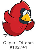 Bird Clipart #102741 by Cory Thoman