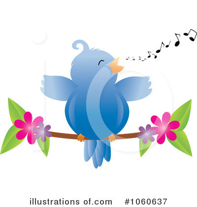 Royalty-Free (RF) Bird Clipart Illustration by Pams Clipart - Stock Sample #1060637