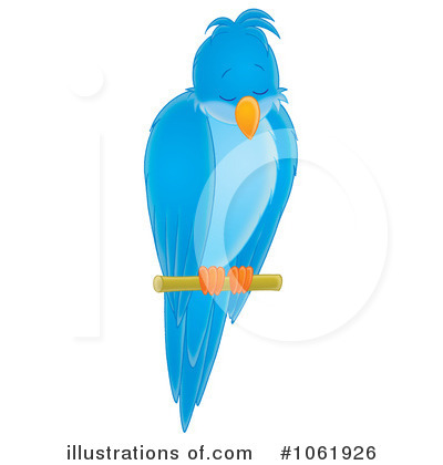 Royalty-Free (RF) Bird Clipart Illustration by Alex Bannykh - Stock Sample #1061926