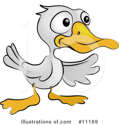 Duck Clipart #11169 by AtStockIllustration
