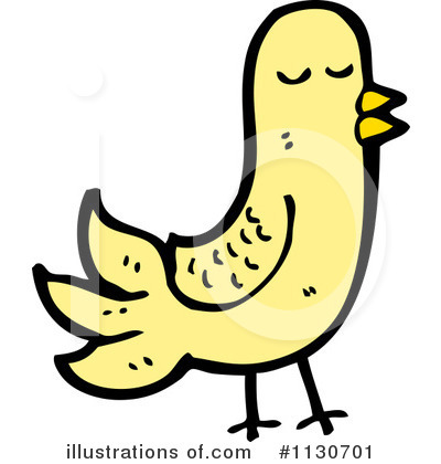 Royalty-Free (RF) Bird Clipart Illustration by lineartestpilot - Stock Sample #1130701