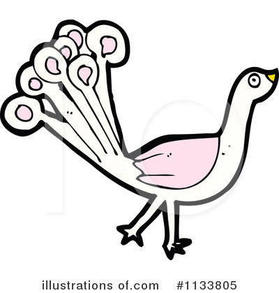 Royalty-Free (RF) Bird Clipart Illustration by lineartestpilot - Stock Sample #1133805