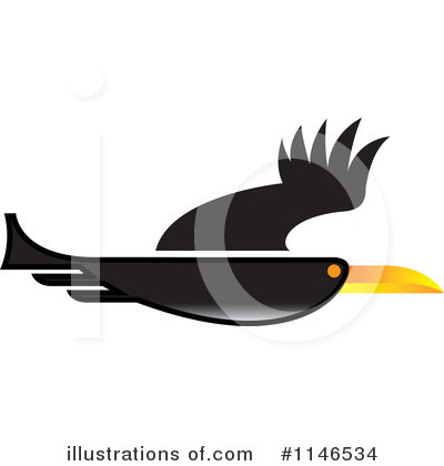 Royalty-Free (RF) Bird Clipart Illustration by Lal Perera - Stock Sample #1146534