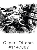 Bird Clipart #1147867 by Prawny Vintage