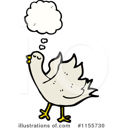 Royalty-Free (RF) Bird Clipart Illustration by lineartestpilot - Stock Sample #1155730