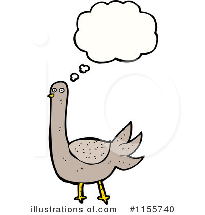 Royalty-Free (RF) Bird Clipart Illustration by lineartestpilot - Stock Sample #1155740
