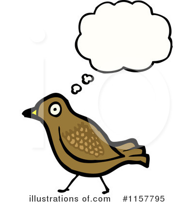 Royalty-Free (RF) Bird Clipart Illustration by lineartestpilot - Stock Sample #1157795