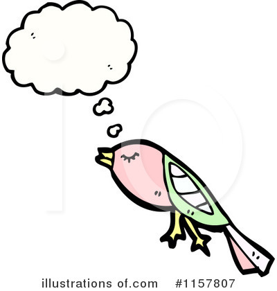 Royalty-Free (RF) Bird Clipart Illustration by lineartestpilot - Stock Sample #1157807