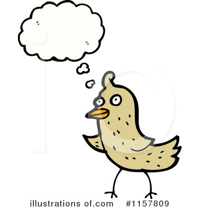 Royalty-Free (RF) Bird Clipart Illustration by lineartestpilot - Stock Sample #1157809
