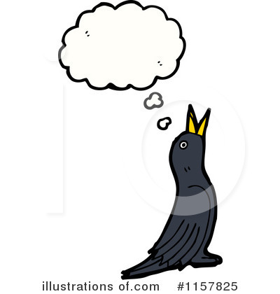 Royalty-Free (RF) Bird Clipart Illustration by lineartestpilot - Stock Sample #1157825