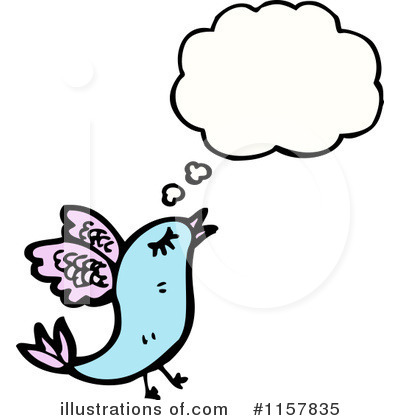 Royalty-Free (RF) Bird Clipart Illustration by lineartestpilot - Stock Sample #1157835