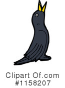 Bird Clipart #1158207 by lineartestpilot