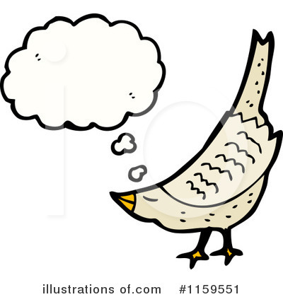Royalty-Free (RF) Bird Clipart Illustration by lineartestpilot - Stock Sample #1159551