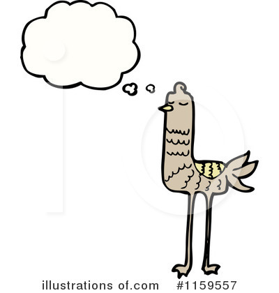 Royalty-Free (RF) Bird Clipart Illustration by lineartestpilot - Stock Sample #1159557