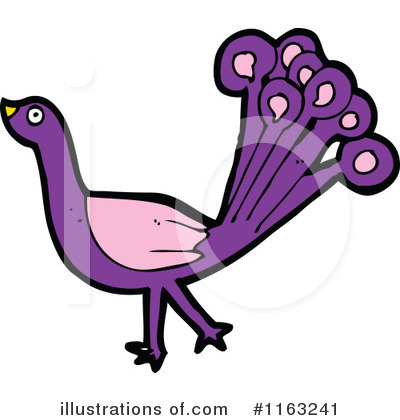 Royalty-Free (RF) Bird Clipart Illustration by lineartestpilot - Stock Sample #1163241