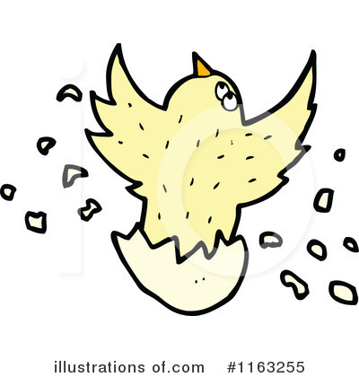 Royalty-Free (RF) Bird Clipart Illustration by lineartestpilot - Stock Sample #1163255