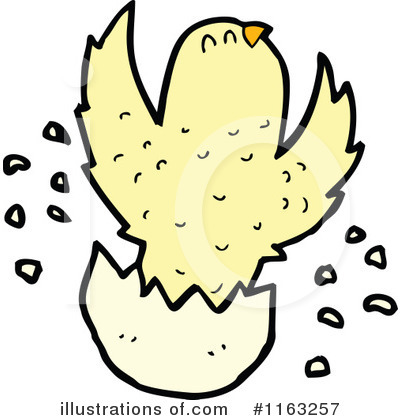 Royalty-Free (RF) Bird Clipart Illustration by lineartestpilot - Stock Sample #1163257