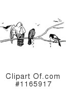 Bird Clipart #1165917 by Prawny Vintage