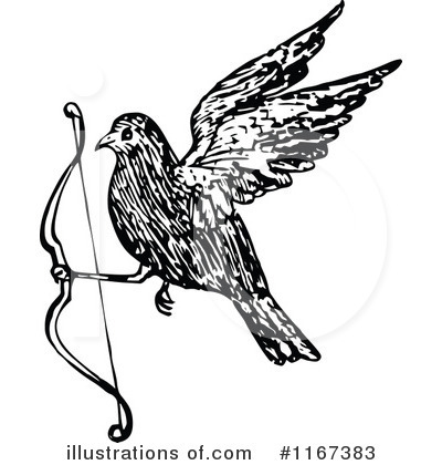 Royalty-Free (RF) Bird Clipart Illustration by Prawny Vintage - Stock Sample #1167383