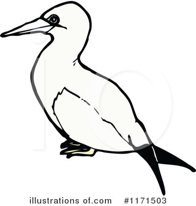 Royalty-Free (RF) Bird Clipart Illustration by lineartestpilot - Stock Sample #1171503