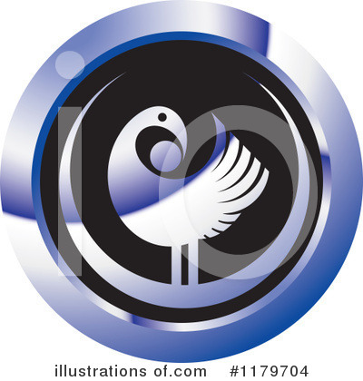 Royalty-Free (RF) Bird Clipart Illustration by Lal Perera - Stock Sample #1179704