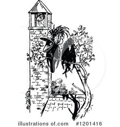Bell Tower Clipart #1201416 by Prawny Vintage